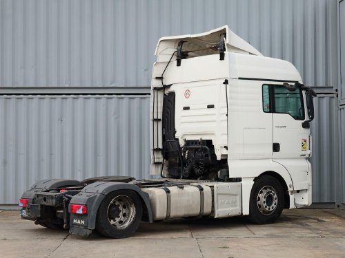 MAN TGX 18.500 4x2, EURO 6, LOW DECK, RETARDÉR