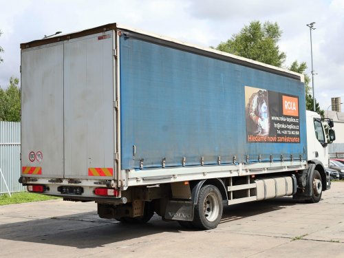 Volvo FE S 320, EURO 5, 18 TUN, SPODNÍ ZÁVĚS, TŘÍSTRANNÁ SHRNOVACÍ PLACHTA