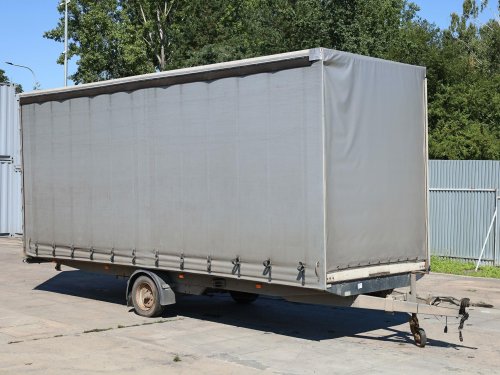 Agados DONA 58, 3,5 TUNY, 18 PALET, TŘÍSTRANNÁ SHRNOVACÍ PLACHTA, ZÁNOVNÍ PLACHTY, OKO 40 MM, NOVÁ STK
