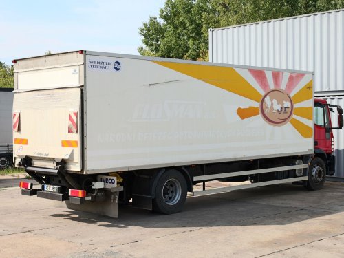 Iveco EUROCARGO ML 190EL25, AUTOMAT, 20 PALET, AGREGÁT CARRIER TRANSICOLD (-29°C), HYDRAULICKÉ ČELO BÄR