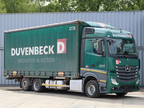 Mercedes-Benz ACTROS 2542, 6x2, 26 TUN, AUTOMAT, EURO 6, 19 PALET