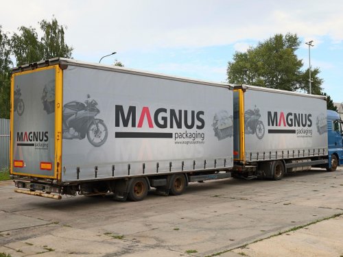 MAN TGX 18.360, EURO 5, 19 PALET, H. ČELO+PŘÍVĚS KRONE, 19 PALET