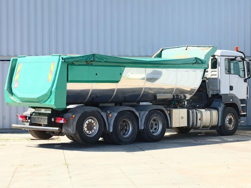 MAN TGS 35.440, 8x4, NÁSTAVBA SKLÁPĚČKOVÁ TERMO VANA DUCOM (ASFALT A VŠECHNY SYPKÉ MATERIÁLY)
