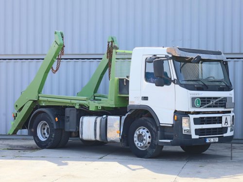 Volvo FM13 400, ŘETĚZOVÝ NOSIČ KONTEJNERŮ, 18 TUN, NOVÁ STK, NOVÁ SPOJKA, NOVÝ KARDAN