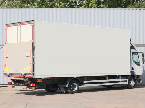 Renault D,  EURO 6, CARRIER XARIOS 600, HYDRAULICKÉ ČELO DHOLLANDIA, 18 PALET, VELMI DOBRÝ STAV