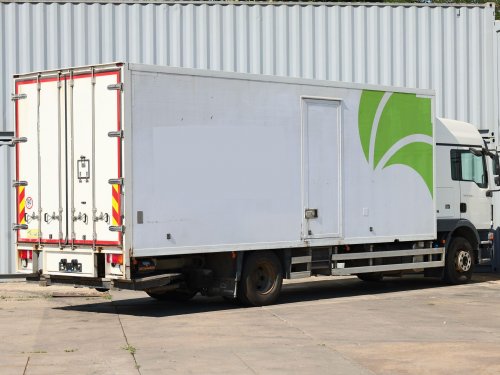 MAN TGM 15.290, EURO 6, 15,5 TUN, 18 PALET, AUTOMAT, AGREGÁT CARRIER, SKLÁDACÍ HYDRAULICKÉ ČELO DHOLLANDIA