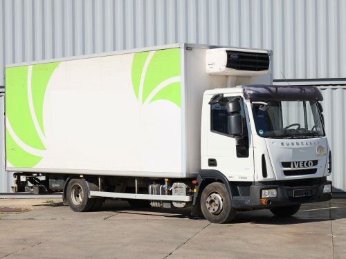 Iveco EUROCARGO ML 75 E16, EURO 5 EEV,AUTOMAT,  CARRIER XARIOS 500, HYDRAULICKÉ ČELO BÄR,15 PALET