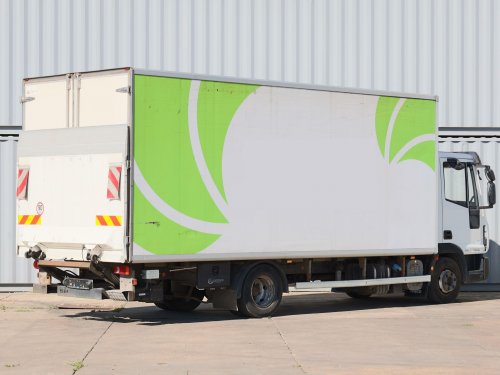 Iveco EUROCARGO ML 75 E16, EURO 5 EEV,AUTOMAT,  CARRIER XARIOS 500, HYDRAULICKÉ ČELO BÄR,15 PALET