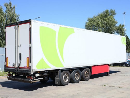 Schmitz CARGOBULL SKO 24, 4.370 MTH, SKLÁDACÍ HYDRAULICKÉ ČELO BÄR, 380 V, MOŽNOST INSTALACE PATRA, ZVEDACÍ NÁPRAVA
