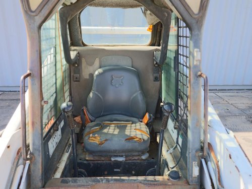 Bobcat  T190,  SMYKOVÝ NAKLADAČ, MOTOR KUBOTA 42 KW