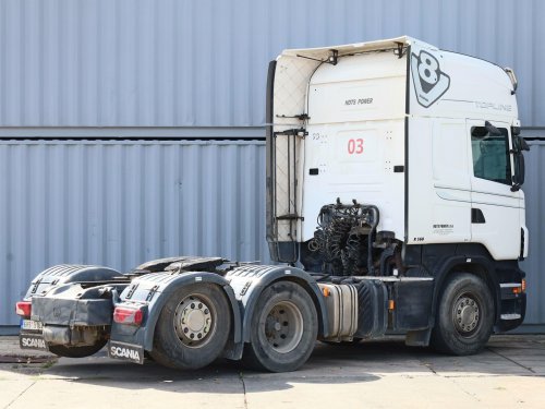 Scania R 560, TOP LINE, V8, 6x2, HYDRAULIKA