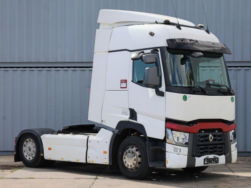Renault T 460, EURO 6, STANDARD, PO VÝMĚNĚ OLEJŮ A FILTRŮ, NOVÉ BRZDY, NOVÉ PŘEDNÍ PNEU, PRAVIDELNÝ SERVIS