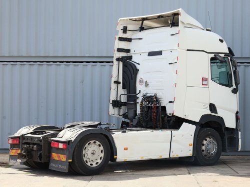 Renault T 460, EURO 6, STANDARD, PO VÝMĚNĚ OLEJŮ A FILTRŮ, NOVÉ BRZDY, NOVÉ PŘEDNÍ PNEU, PRAVIDELNÝ SERVIS