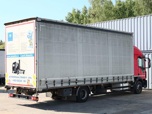 Iveco EUROCARGO 160-320, EURO 6, 16 TUN, 19 PALET, HLINÍKOVÉ BOČNICE, NEZÁVISLÁ KLIMATIZACE, NOVÝ TACHOGRAF 2. GENERACE