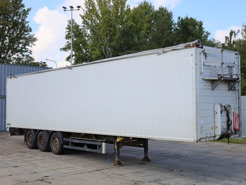 Schmitz CARGOBULL SW 24, 39 TUN, 92 CBM, NÁPRAVY SAF, ZVEDACÍ NÁPRAVA, KOTOUČOVÉ BRZDY, KRYCÍ PLACHTA