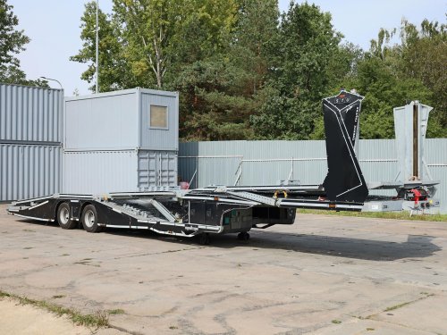 Ostatní STU,  AUTOPŘEPRAVNÍK STU, PRO PŘEPRAVU 6 VOZIDEL, ELEKTRICKÉ OVLÁDÁNÍ, NAVIJÁK