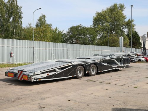 Ostatní STU,  AUTOPŘEPRAVNÍK STU, PRO PŘEPRAVU 6 VOZIDEL, ELEKTRICKÉ OVLÁDÁNÍ, NAVIJÁK