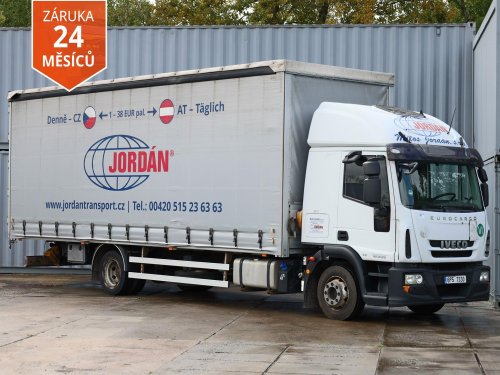 Iveco EUROCARGO ML 120 E25, 12 TUN, 20 PALET, EURO 6, NOVÁ STK