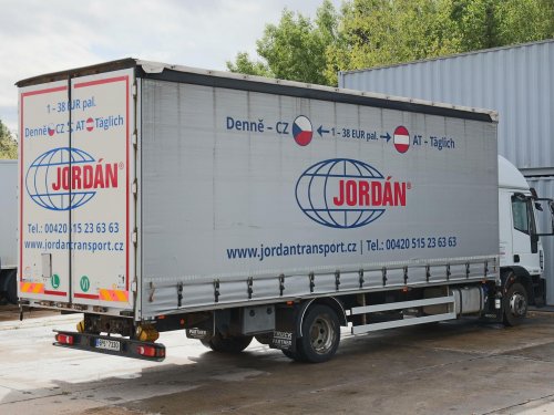 Iveco EUROCARGO ML 120 E25, 12 TUN, 20 PALET, EURO 6, NOVÁ STK