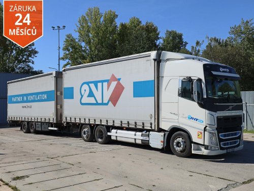 Volvo FH 460, 6x2, EURO 6,26 TUN, 18 PALET+PANAV 18 TUN, 20 PALET