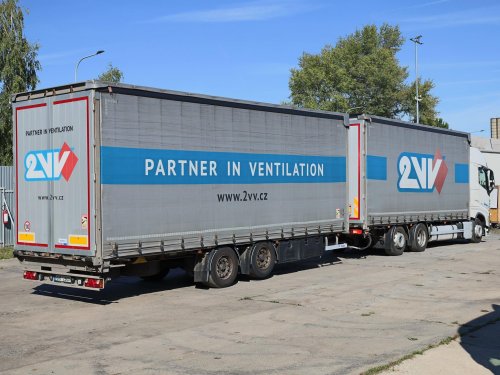 Volvo FH 460, 6x2, EURO 6,26 TUN, 18 PALET+PANAV 18 TUN, 20 PALET