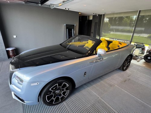 Ostatní ROLLS-ROYCE DOWN BLACK BADGE LAND SPEED STYLE EINZELLSTÜCK