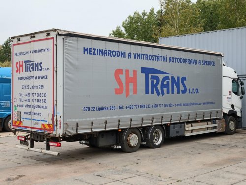 Renault T 430, 6x2, 24 PALET, AUTOMAT, EURO 6, NEZÁVISLÁ KLIMATIZACE, PRAVIDELNĚ SERVISOVÁNO