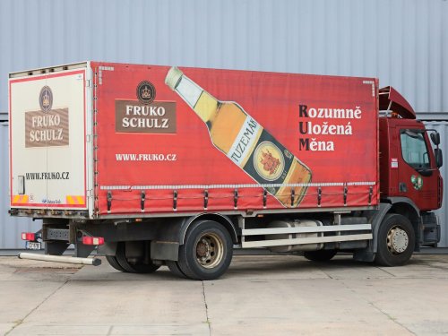 Renault D WIDE, 18 TUN, EURO 6, 15 PALET,  TŘÍSTRANNÁ SHRNOVACÍ PLACHTA