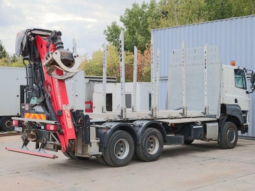 Tatra PHOENIX 530 T158/II, x6 EURO 6, 26 TUN, RETARDÉR, HYDRAULICKÁ RUKA PALFINGER EPSILON M12Z105