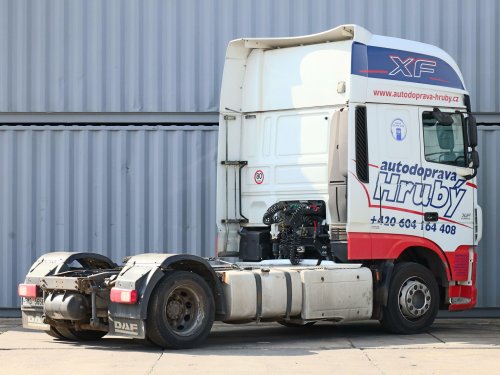 DAF XF 460,  LOW DECK, SUPER SPACE CAB, AUTOMAT, EURO 6, PRVNÍ MAJITEL, PRAVIDELNĚ SERVISOVÁNO