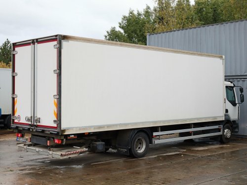 Renault D, EURO 6, 20 PALET, AGREGÁT THERMO KING V 800, HYDRAULICKÉ ČELO DHOLLANDIA (1000 KG)