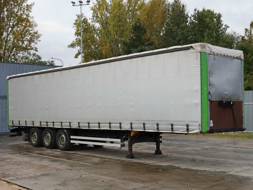 Kögel SN 24, STANDARD, MULDA, 36 TUN, 34 PALET, NÁPRAVY SAF, ZVEDACÍ NÁPRAVA