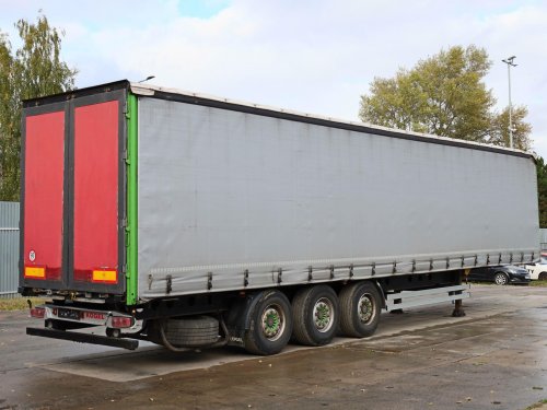 Kögel SN 24, STANDARD, MULDA, 36 TUN, 34 PALET, NÁPRAVY SAF, ZVEDACÍ NÁPRAVA