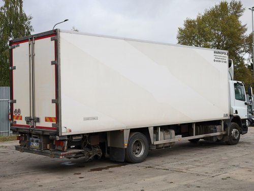 DAF CF 75.310, 21 PALET, 18 TUN, THERMO KING TS 500 E, 380 V, SKLÁDACÍ HYDRAULICKÉ ČELO DHOLLANDIA