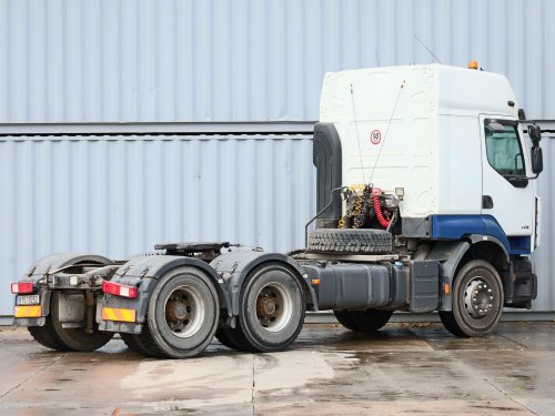 Renault Premium DXI 450.26, 6x4, 26 TUN, STANDARD, DVOUOKRUHOVÁ HYDRAULIKA