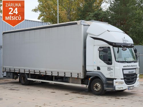 DAF LF 290, EURO 6, 21 PALET, 16 TUN, AUTOMAT, PRAVIDELNĚ SERVISOVÁNO