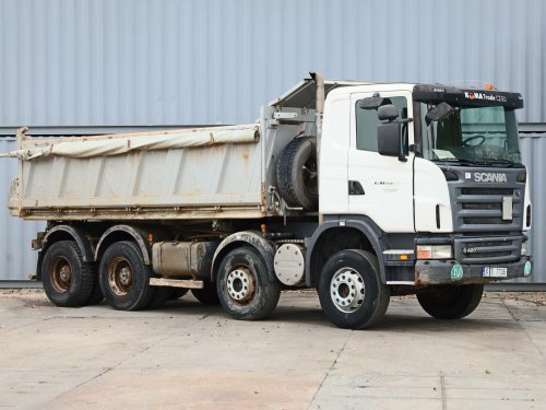 Scania G 420, 8x4, 32 TUN, HARDOX F.X. MEILLER ,10 CBM, DVOUSTRANNÉ SKLÁPĚNÍ, PRAVIDELNÝ SERVIS