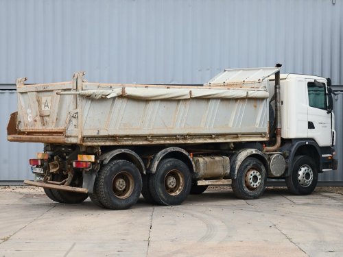 Scania G 420, 8x4, 32 TUN, HARDOX F.X. MEILLER ,10 CBM, DVOUSTRANNÉ SKLÁPĚNÍ, PRAVIDELNÝ SERVIS