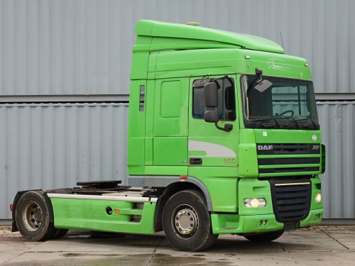 DAF XF 105.460, EURO 5 EEV, STANDARD, AUTOMAT, NOVÝ OLEJOVÝ CHLADIČ, NOVÝ ALTERNÁTOR, NOVÉ BRZDY A KOTOUČE