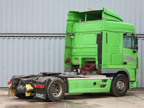 DAF XF 105.460, EURO 5 EEV, STANDARD, AUTOMAT, NOVÝ OLEJOVÝ CHLADIČ, NOVÝ ALTERNÁTOR, NOVÉ BRZDY A KOTOUČE
