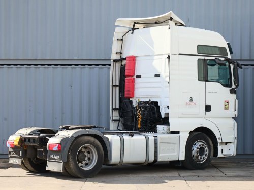 MAN TGX 18.500, STANDARD, EURO 6, XXL KABINA, RETARDÉR, ADR, NOVÁ STK, VELMI DOBRÝ STAV