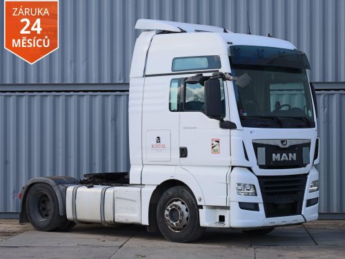 MAN TGX 18.500, STANDARD, EURO 6, XXL KABINA, RETARDÉR, ADR, NOVÁ STK, VELMI DOBRÝ STAV