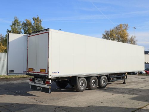 Schmitz CARGOBULL SKO 24/L, 36 TUN, 34 PALET, AGREGÁT CARRIER VECTOR 1350, 1476 MTH, 380 V, ZVEDACÍ NÁPRAVA
