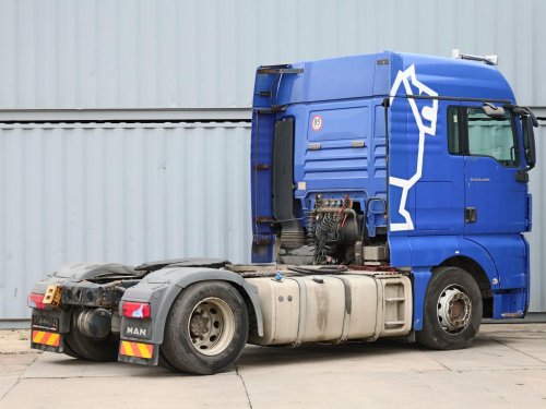 MAN TGX 18.440, STANDARD, EURO 5, DVOUOKRUHOVÁ HYDRAULIKA, PLNÁ ADR ( EX/II, EX/III, FL, AT), PO VELIKÉM SERVISU
