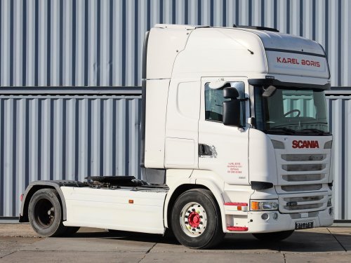 Scania R 450, TOP LINE, STANDARD, EURO 6, RETARDÉR, NOVÁ STK, VELMI DOBRÝ STAV