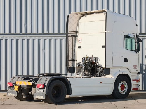 Scania R 450, TOP LINE, STANDARD, EURO 6, RETARDÉR, NOVÁ STK, VELMI DOBRÝ STAV