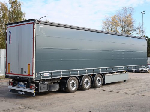 Schmitz CARGOBULL SCS 24/L,  LOW DECK, JOLODA, 35 TUN, 34 PALET, DVĚ ZVEDACÍ NÁPRAVY, PŘÍZDVIH STŘECHY, ALCOA DURA-BRIGHT