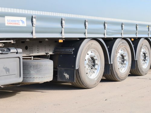 Krone SD PROFI LINER, STANDARD, ZVEDACÍ NÁPRAVA, TŘÍSTRANNÁ SHRNOVACÍ PLACHTA XL, REZERVNÍ KOLO