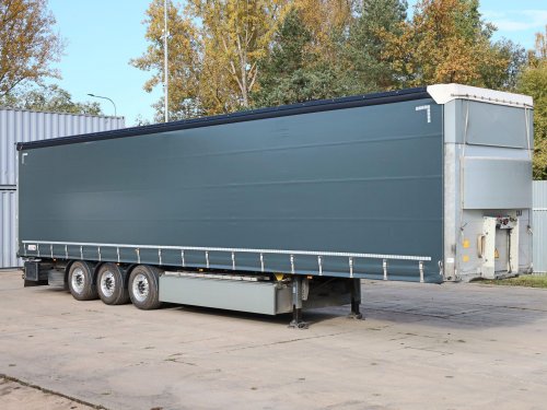 Schmitz CARGOBULL SCS 24/L,  LOW DECK, JOLODA, 35 TUN, 34 PALET, DVĚ ZVEDACÍ NÁPRAVY, PŘÍZDVIH STŘECHY, ALCOA DURA-BRIGHT