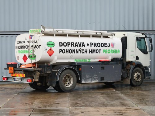 Volvo FL H 290 R2R, EURO 5, 18 TUN, ADR, TŘI KOMORY (12 CBM), SPODNÍ VÝPUSŤ, VŠE PLNĚ FUNKČNÍ